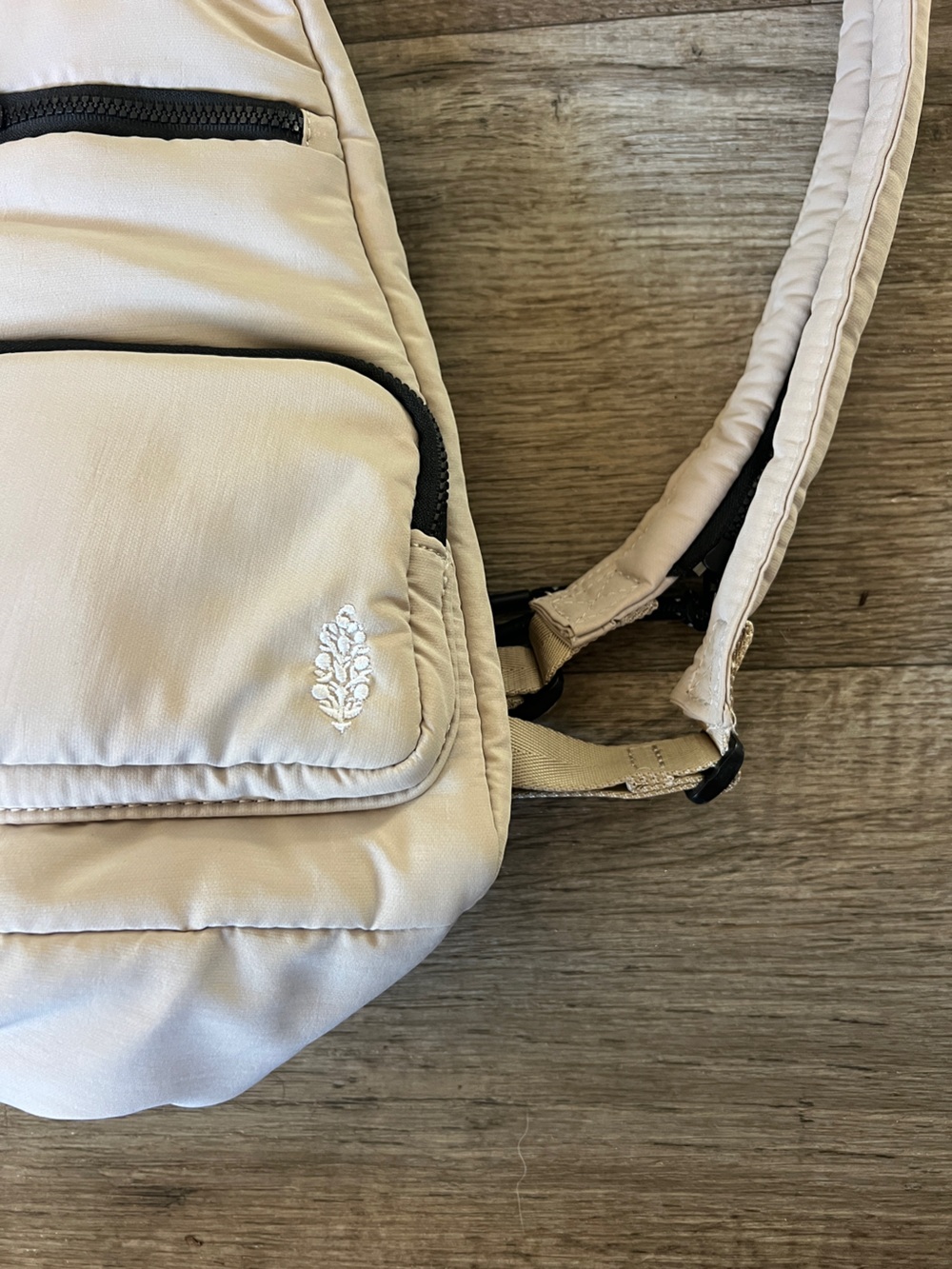 Free People Cake Walk Sling in Mineral Ivory Color - Picture 6 of 9
